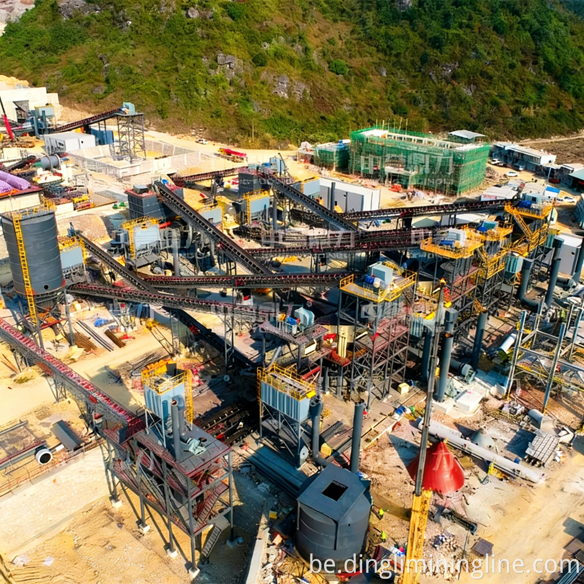 Mining Iron Ore Crushing Line